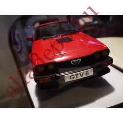 Alfa Romeo GTV GTV6 1:18 modellautó Solido Piros