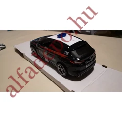 Alfa Romeo Stelvio QV 1:24 modellautó Burago Carabinieri