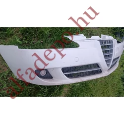Alfa Romeo 147 Facelift komplett első lökhárító 2005-2011 fehér 