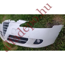 Alfa Romeo 147 Facelift komplett első lökhárító 2005-2011 fehér 
