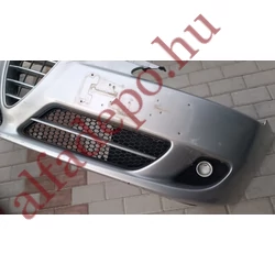 Alfa Romeo 147 facelift gyári bontott komplett első lökhárító ezüst