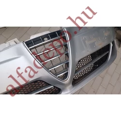 Alfa Romeo 147 facelift gyári bontott komplett első lökhárító ezüst