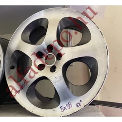 Alfa Romeo 147 156 GT Fiat Tipo 500L 5x98 17" felni alufelni garnitúra gyári  Alfa Romeo 147 156 GT Fiat Tipo 500L 5x98 17" felni alufelni garnitúra gyári