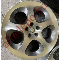 Alfa Romeo 147 156 GT Fiat Tipo 500L 5x98 17" felni alufelni garnitúra gyári  Alfa Romeo 147 156 GT Fiat Tipo 500L 5x98 17" felni alufelni garnitúra gyári