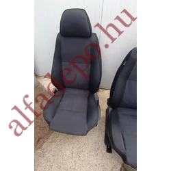 Alfa Romeo 147 fekete első ülés pár gyári jó állapotban Punto 2