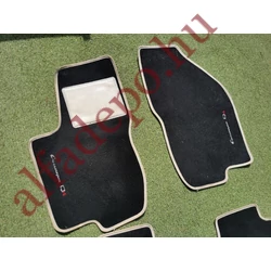 Alfa Romeo 156 q4 crosswagon kivehető méretpontos hímzett szőnyeg garnitúra szett Alfa Romeo 156 q4 crosswagon kivehető méretpontos hímzett szőnyeg garnitúra szett