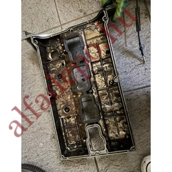 Alfa Romeo 155 145 146 GTV Spider 916 1.6 1.8 2.0 rá 16v twin spark szelepfedél alu Alfa Romeo 155 145 146 GTV Spider 916 1.6 1.8 2.0 rá 16v twin spark szelepfedél alu