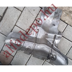 Alfa Romeo 166 2.4 JTD kipufogó leömlő hővédő lemez