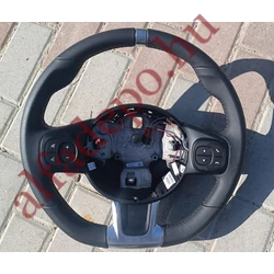 Fiat 500 sport 500s gyári 0 km multi bőr kormány 2015-