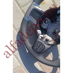 Fiat 500 sport 500s gyári 0 km multi bőr kormány 2015-