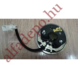 Alfa Romeo Mito 159 Giulietta nyomógombos hátsó gyári bontott embléma 75mm 50531454