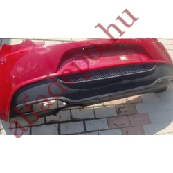 Alfa Romeo Mito hátsó sport piros lökhárító 