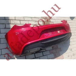 Alfa Romeo Mito hátsó sport piros lökhárító 