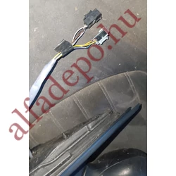 Fiat Bravo bal visszapillantó tükör gyári bontott elektromosan beforduló