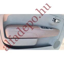 Fiat 500 gyári bontott ajtókárpit pár barna bőr betéttel