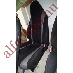 Alfa Romeo Brera Spider 939 első alcantra Alfatex ülés pár bal + jobb