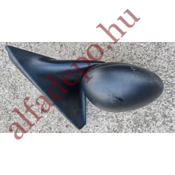 Alfa Romeo 147 jobb gyári bontott visszapillantó tükör matt fekete