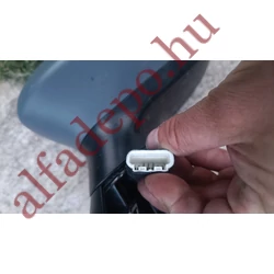 Fiat Grande Punto bal visszapillantó tükör 