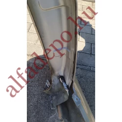 Alfa Romeo GT jobb első sárvédő rozsdamentes ezüst karcos gyári bontott 