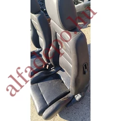 Alfa Romeo GTV Spider 916 fekete bőr első ülés pár Recaro fazon hibás 