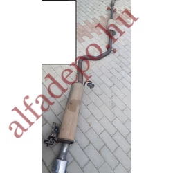 Alfa Romeo Mito 1.6 jtdm kipufogó Komplett gyári bontott 