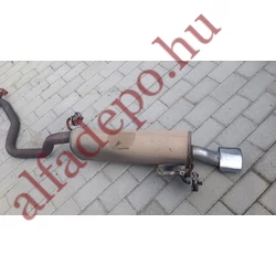 Alfa Romeo Mito 1.6 jtdm kipufogó Komplett gyári bontott 