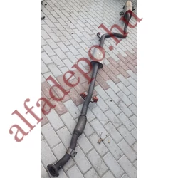 Alfa Romeo Mito 1.6 jtdm kipufogó Komplett gyári bontott 