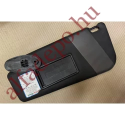 Alfa Romeo Mito bal fekete napellenző gyári bontott  Alfa Romeo Mito bal fekete napellenző gyári bontott