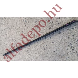 Alfa Romeo Mito bal ajtó vízlehúzó díszléc diszcsík króm 