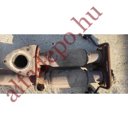 Lancia Thesis kipufogó felxi cső rész 3.0 3.2 V6 gyári bontott
