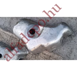 Alfa Romeo 156 166 147 GT 2.5 3.0 3.2 v6 GTA kipufogó katalizátor hővédő elem 