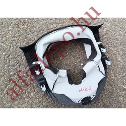 Jeep Grand Cherokee Wk2 kormányoszlop belső burkolat barna