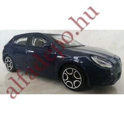 Alfa Romeo Giulietta Burago 1:43 Új Dobozos sötét kék üvegtetős