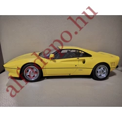 Ferrari 288 GTO Sárga 1:18 modellautó KK Scale limitált széria 500 darabos fém