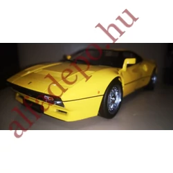 Ferrari 288 GTO Sárga 1:18 modellautó KK Scale limitált széria 500 darabos fém