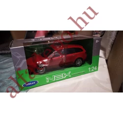 Alfa Romeo 159 1:24 Welly piros sportwagon modellautó