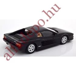 Ferrari Testarossa 1:18 KK-scale dobozos új modellautó fekete