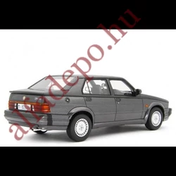 Alfa Romeo 75 TURBO America 1987 1:18 Új Dobozos Modellautó Szürke