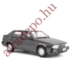 Alfa Romeo 75 TURBO America 1987 1:18 Új Dobozos Modellautó Szürke