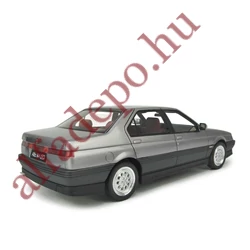 Alfa Romeo 164 Q4 1:18 szürke modellautó Laudoracing Új