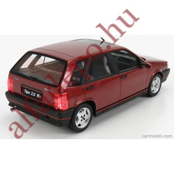 Fiat Tipo 2.0 16V 1991 Bordó metál 1:18 Laudoracing Dobozos Új Modellautó