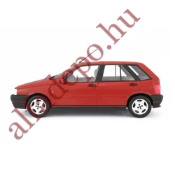 Fiat Tipo 2.0 16V 1991 Bordó metál 1:18 Laudoracing Dobozos Új Modellautó