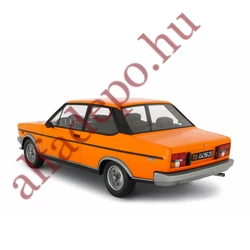 Fiat 131 Racing 2000 TC 1978 1:18 Narancs-ezüst új Dobozos Laudo Racing Modellautó