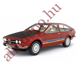 Alfa Romeo ALFETTA GTV 2.0 TURBODELTA LAUDORACING Modellautó 1:18 Dobozos új LM130C1