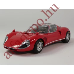 Alfa Romeo 33 Stradale 1967 Versione C 1:18 Új Dobozos Modellautó