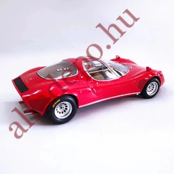 Alfa Romeo 33 Stradale 1967 Versione C 1:18 Új Dobozos Modellautó