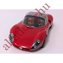 Alfa Romeo 33 Stradale 1967 Versione C 1:18 Új Dobozos Modellautó