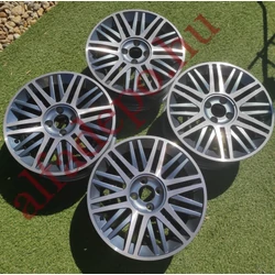 Lancia Y Ypsilon Delta Alfa Romeo MiTo 4x98 Fiat Stilo 16" Gyári Új BiColor felni szett et40 6.5x16"
