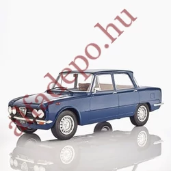 Alfa Romeo NUOVA GIULIA 1600 SUPER 1974 1:18 fém új modellautó MCG kék