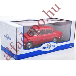 Alfa Romeo NUOVA GIULIA SUPER 1974 1:18 fém új modellautó MCG piros